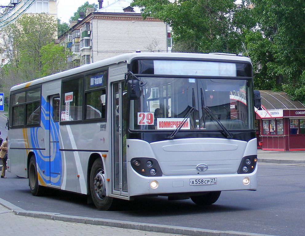 Хабаровский край, Daewoo BS106 Royal City (Ulsan) № А 558 СР 27