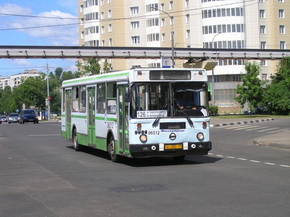 Москва, ЛиАЗ-5256.25 № 06512