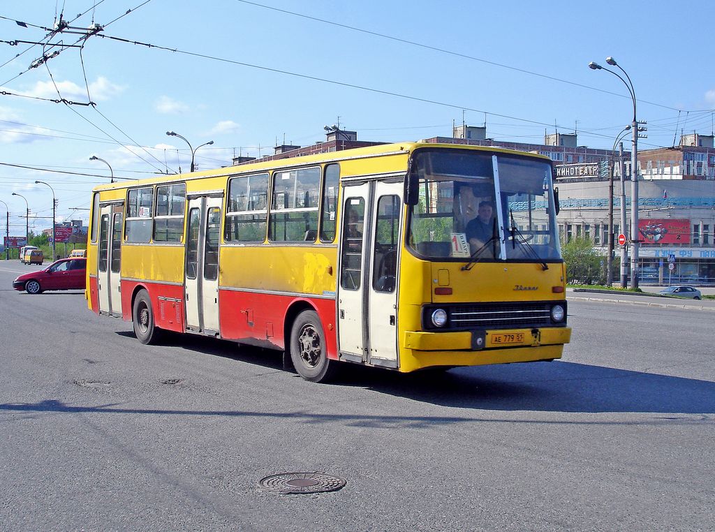 Мурманская область, Ikarus 263.00 № АЕ 779 51