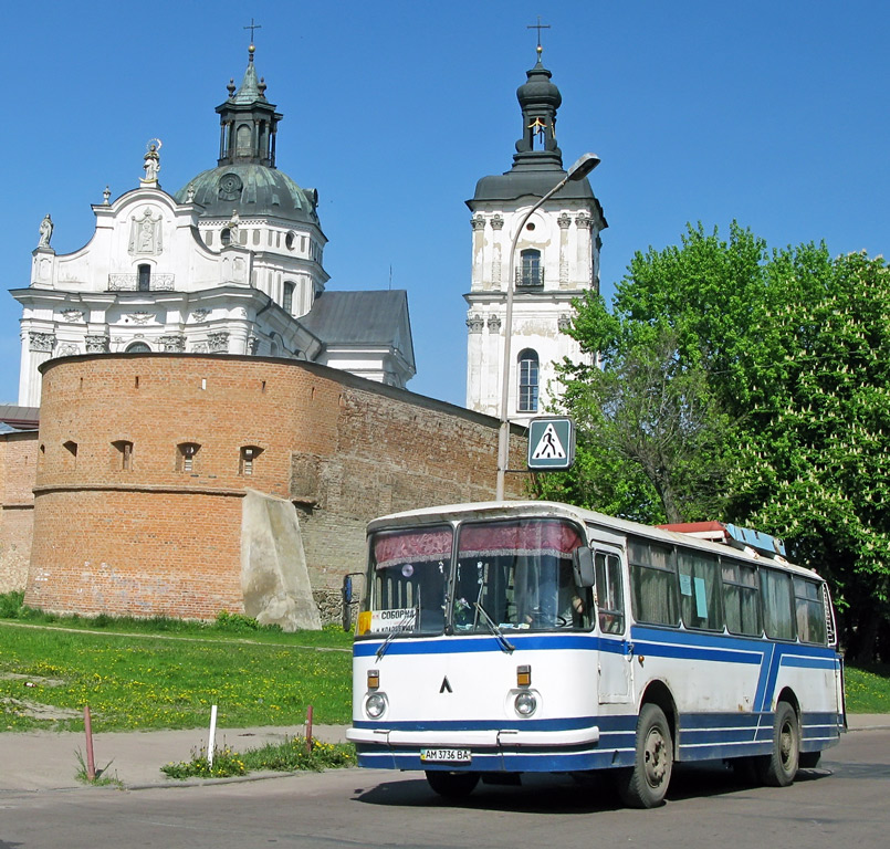 Житомирская область, ЛАЗ-695НГ № AM 3736 BA