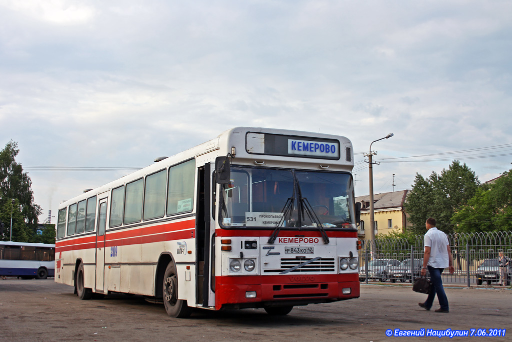 Kemerovo region - Kuzbass, Säffle # 209