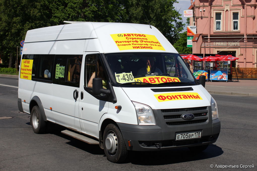 Санкт-Петербург, Нижегородец-222702 (Ford Transit) № Е 705 ВР 178