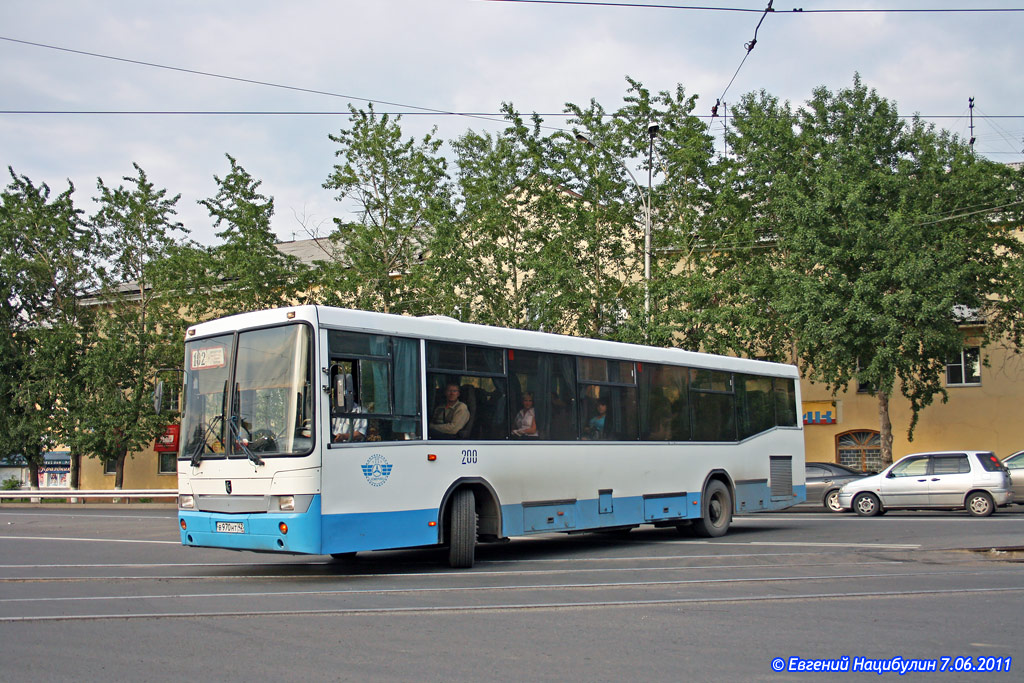 Kemerovo region - Kuzbass, NefAZ-5299-10-01 № 200