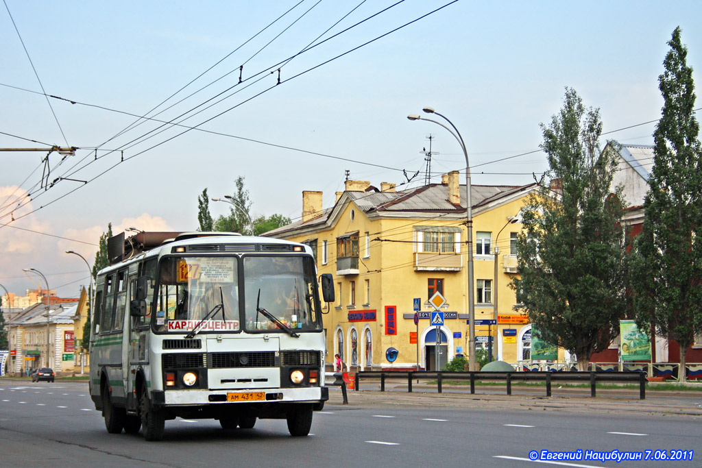 Кемеровская область - Кузбасс, ПАЗ-32053 № 151