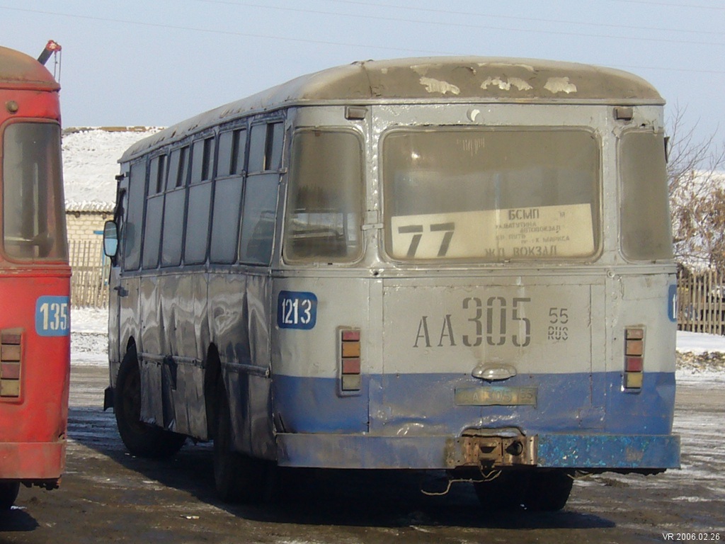 Омская область, ЛиАЗ-677М № 1213