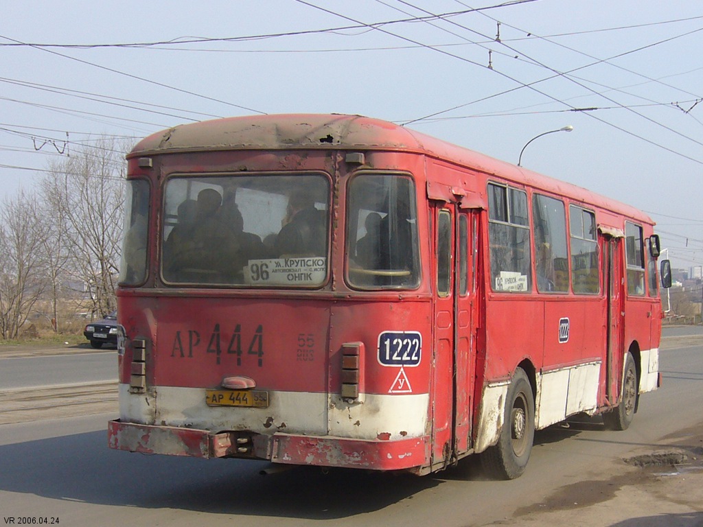 Омская область, ЛиАЗ-677М № 1222