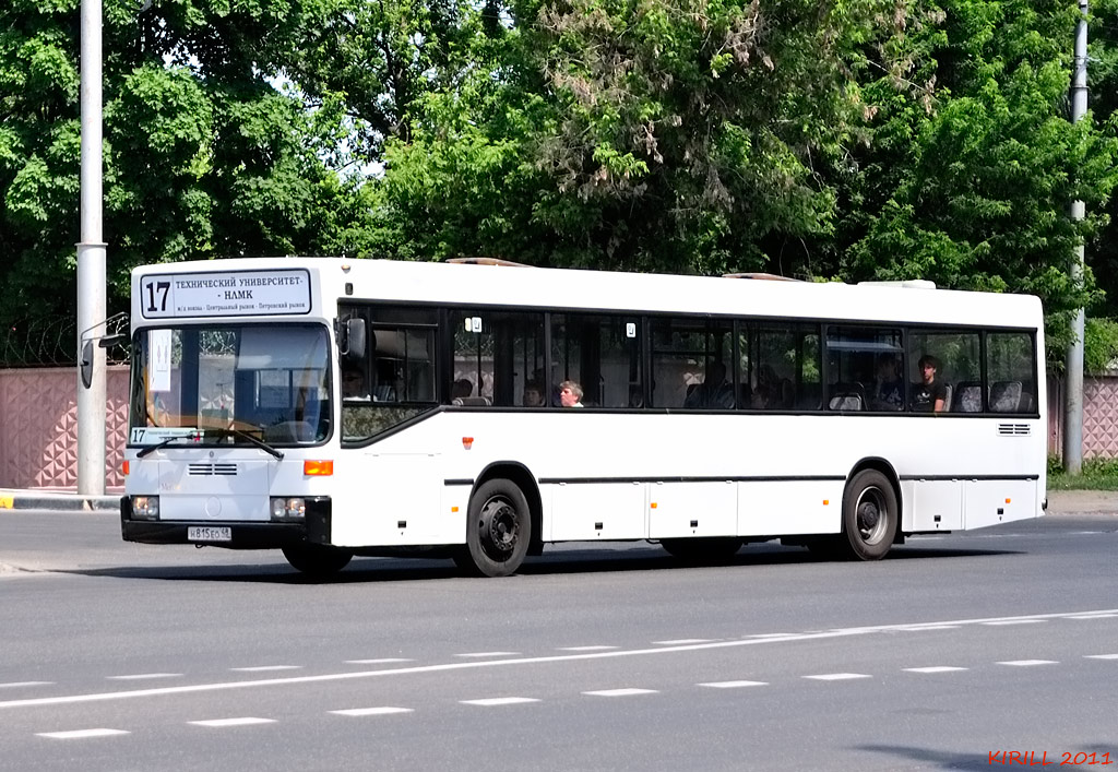 Ліпецкая вобласць, Mercedes-Benz O405N № Н 815 ЕО 48
