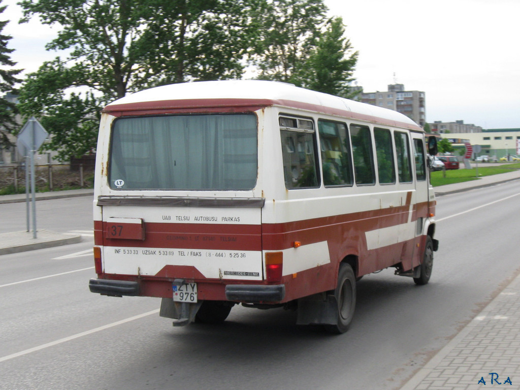 Литва, Mercedes-Benz O309D № 37