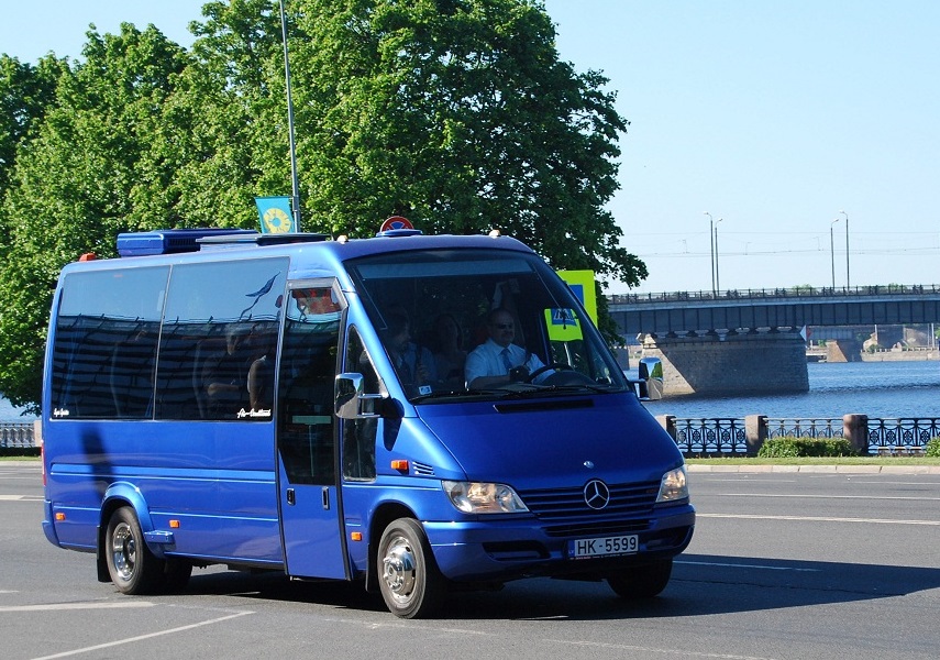 Латвия, EA KFB Gera № HK-5599