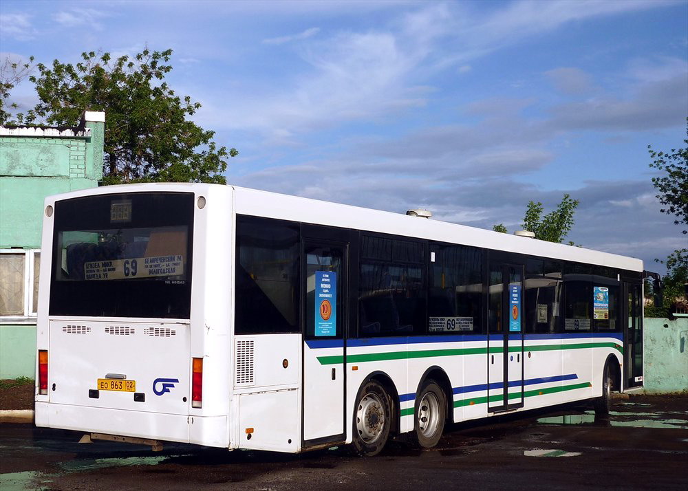 Башкортостан, VDL-НефАЗ-52998 Transit № 0225