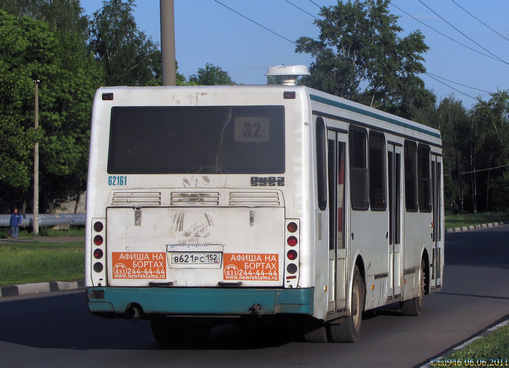 Нижегородская область, ЛиАЗ-5256.25 № 62161