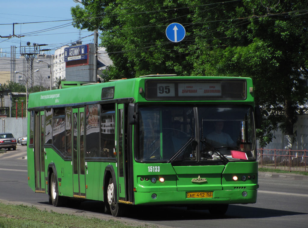 Nizhegorodskaya region, Самотлор-НН-5295 (МАЗ-103.075) Nr. 15133