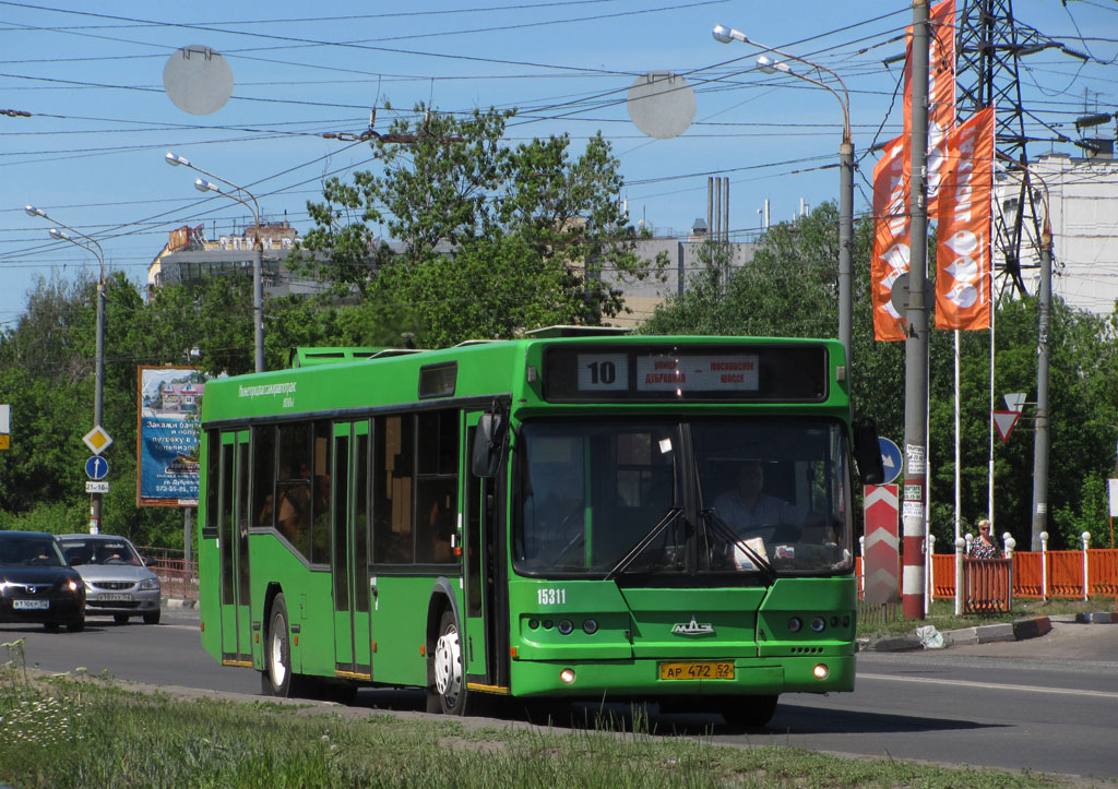 Нижегородская область, Самотлор-НН-5295 (МАЗ-103.075) № 15311