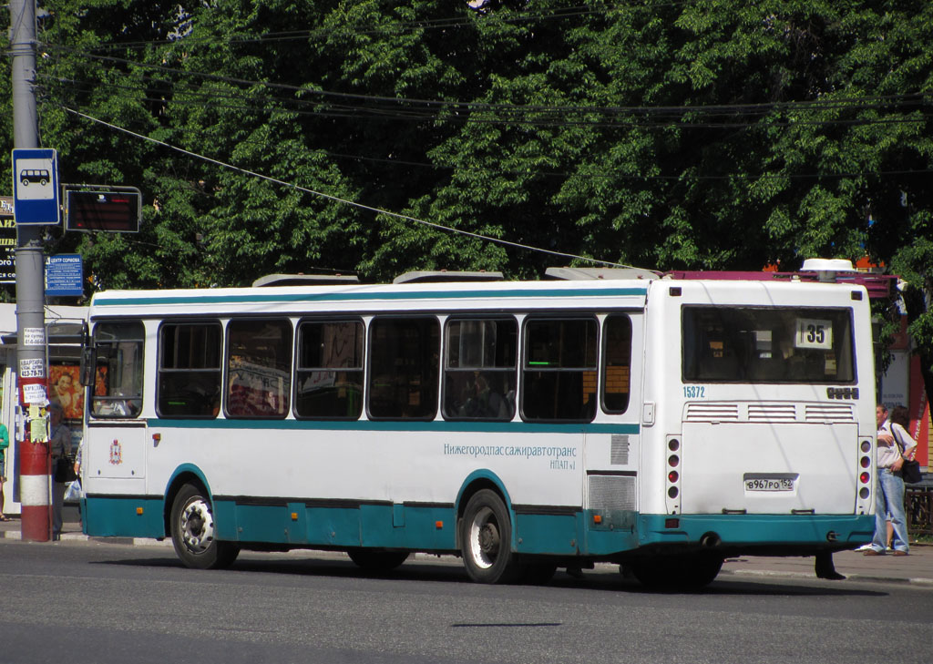 Нижегородская область, ЛиАЗ-5256.26 № 15372