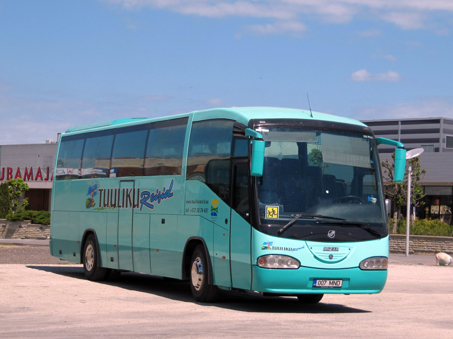 Estonia, Irizar Century II 12.35 Nr 007 MND