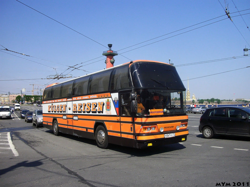 Тульская область, Neoplan N116 Cityliner № М 067 СС 71