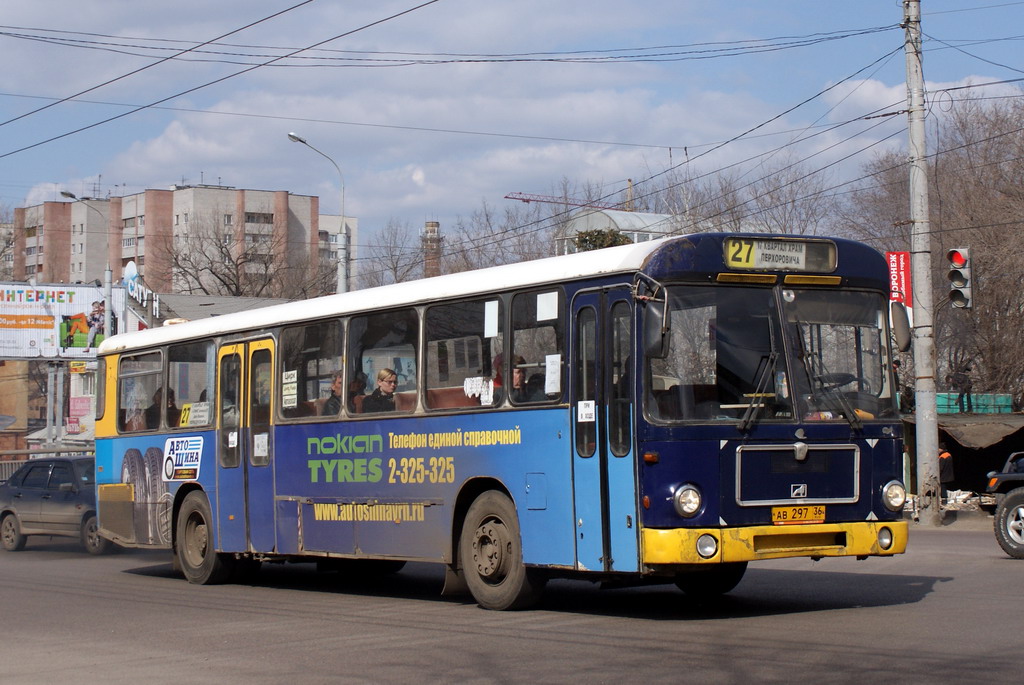 Воронежская область, MAN 193 SÜ240 № АВ 297 36