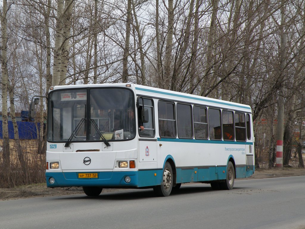 Nizhegorodskaya region, LiAZ-5256.26 # 15329