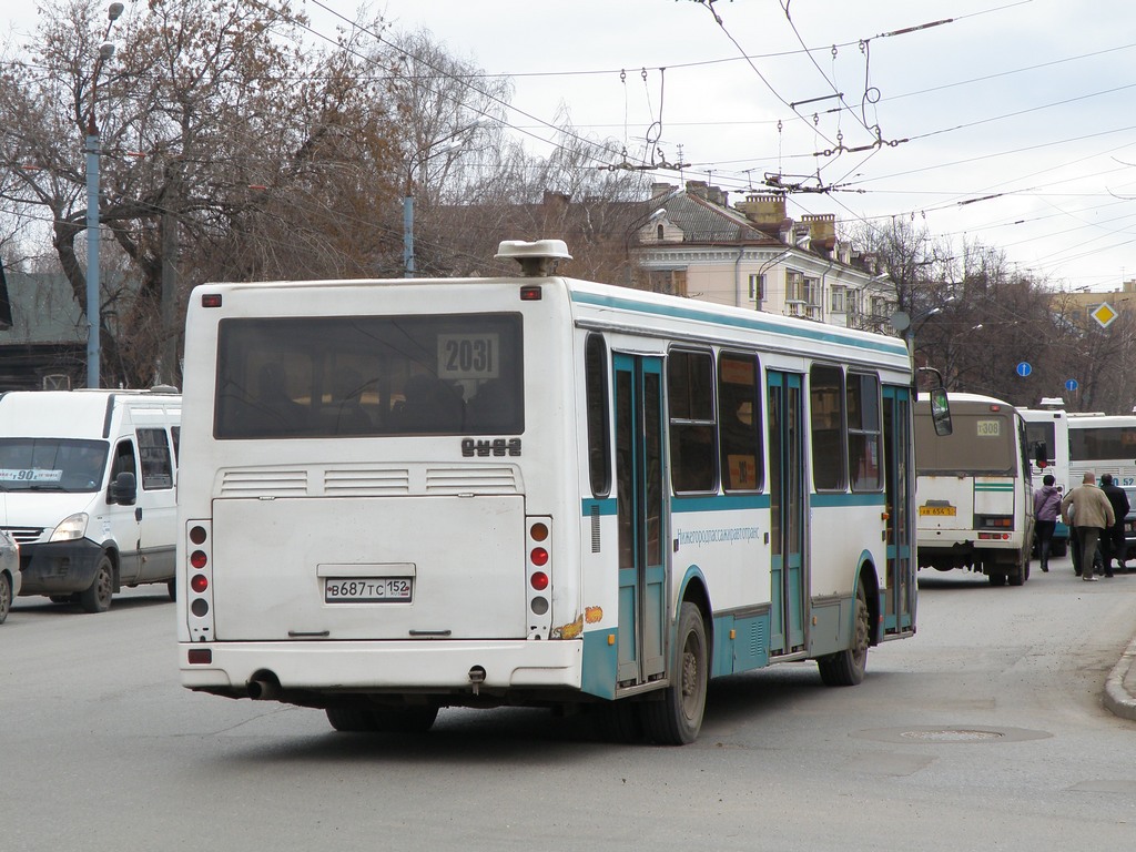 Нижегородская область, ЛиАЗ-5256.25 № 23505