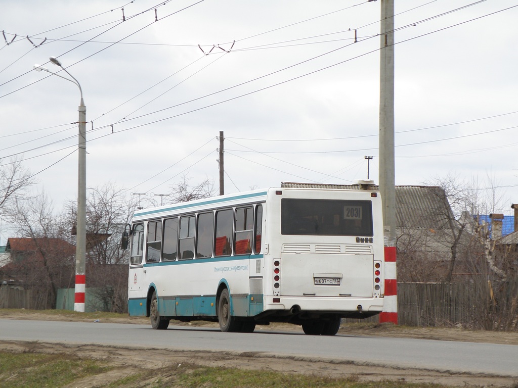 Нижегородская область, ЛиАЗ-5256.25 № 23505