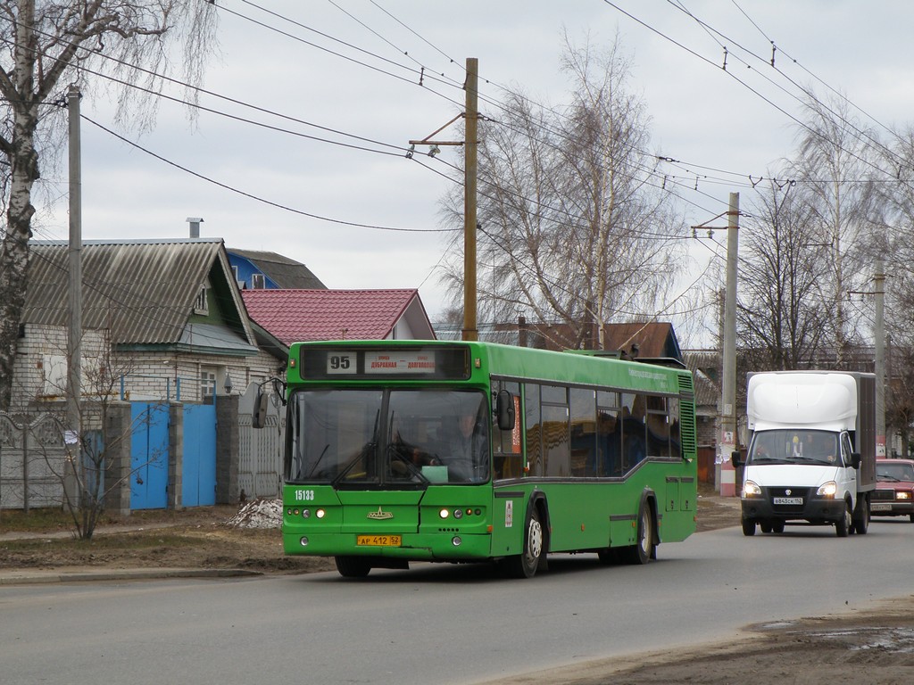 Нижегородская область, Самотлор-НН-5295 (МАЗ-103.075) № 15133