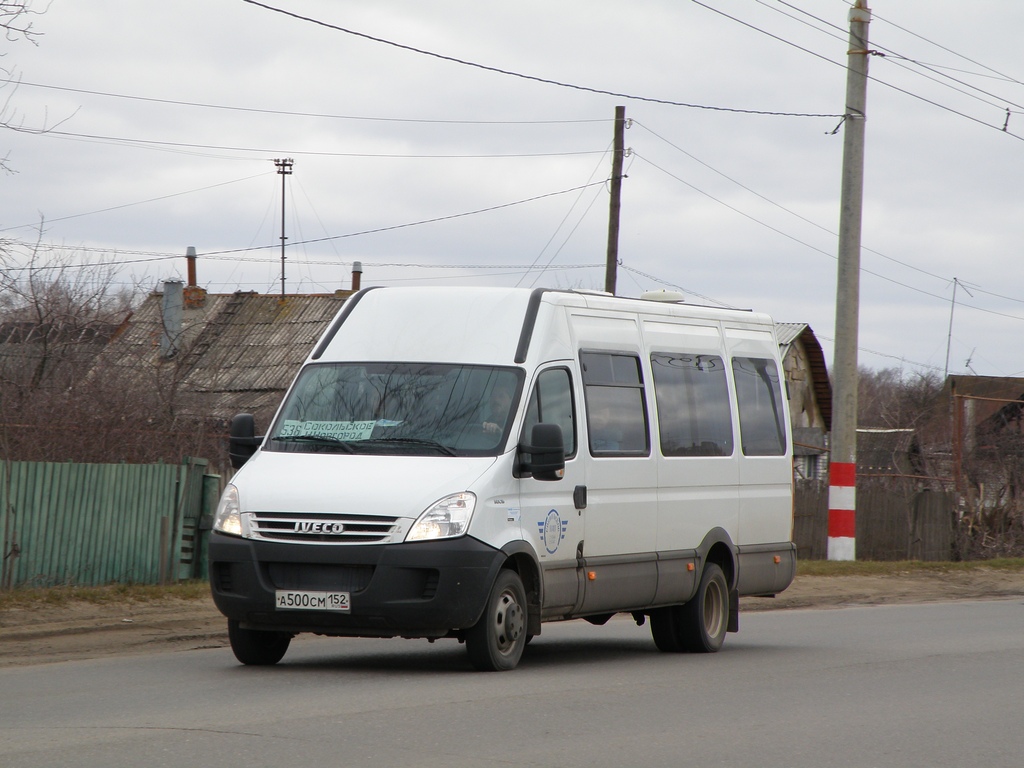 Нижегородская область, София (IVECO Daily 50C15V) № А 500 СМ 152