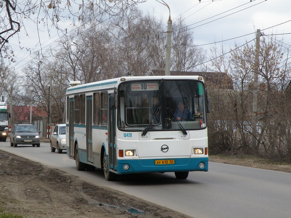 Nizhegorodskaya region, LiAZ-5256.26 № 15428
