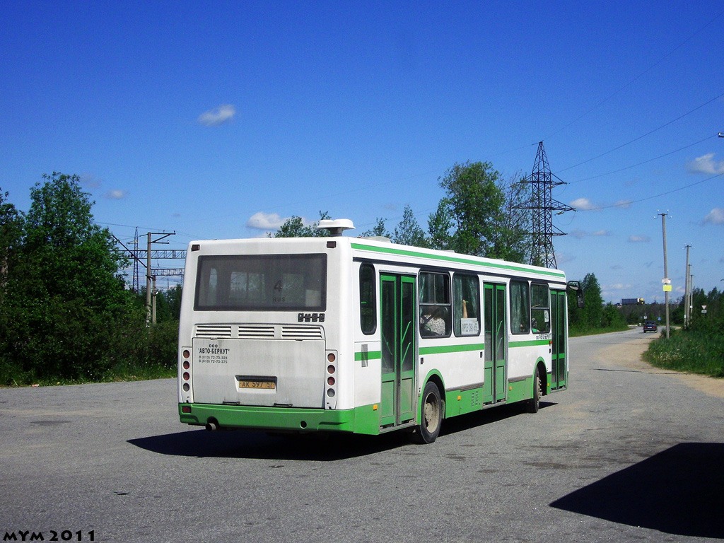 Ленинградская область, ЛиАЗ-5256.45 № АК 597 47