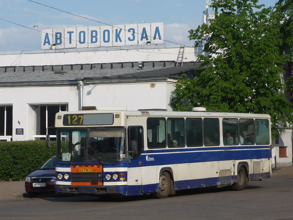 Ленинградская область, Scania CN113CLB № АВ 716 47