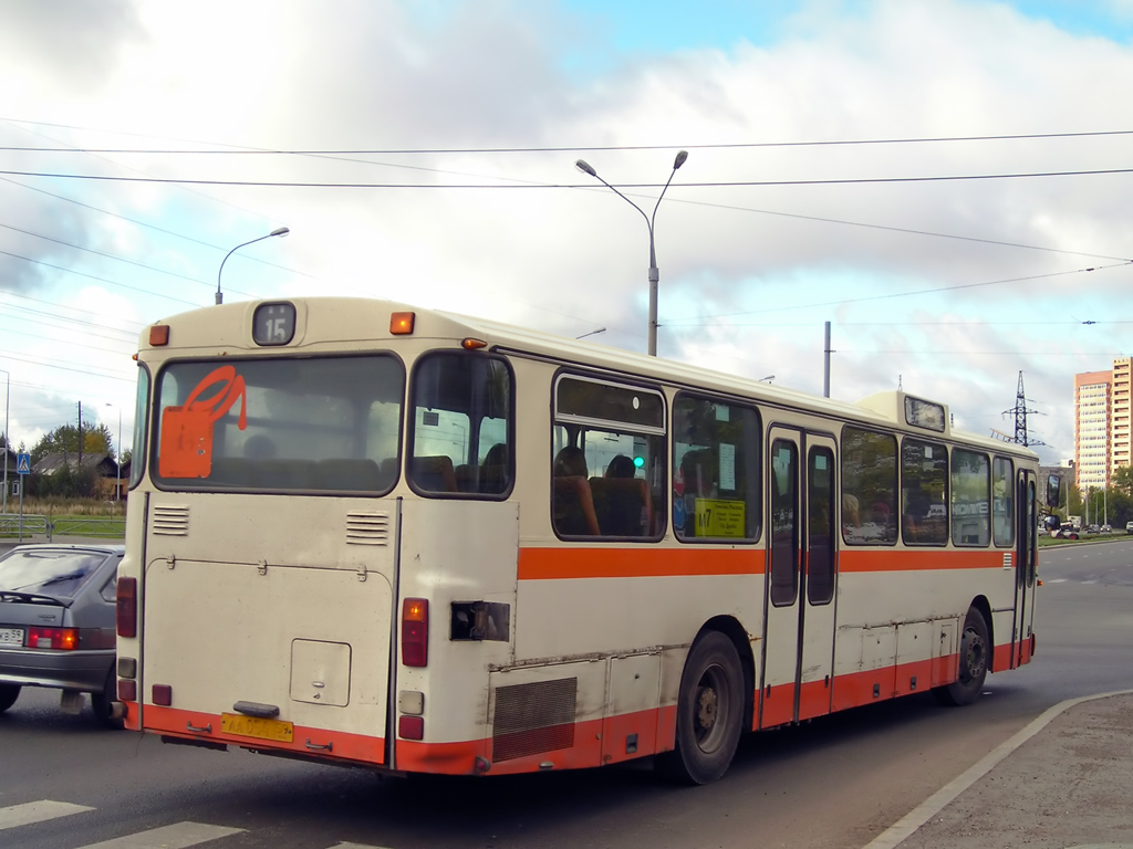 Perm region, Mercedes-Benz O307 # АА 054 59