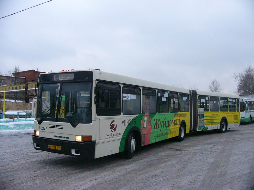 Москва, Ikarus 435.17 № 09375