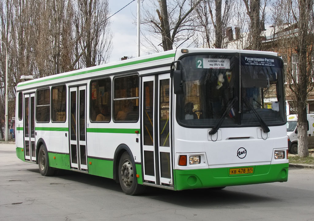 Rostov region, LiAZ-5256.53 Nr. 026