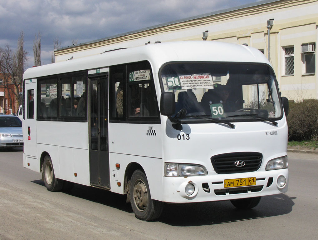 Obwód rostowski, Hyundai County LWB C11 (TagAZ) Nr 013