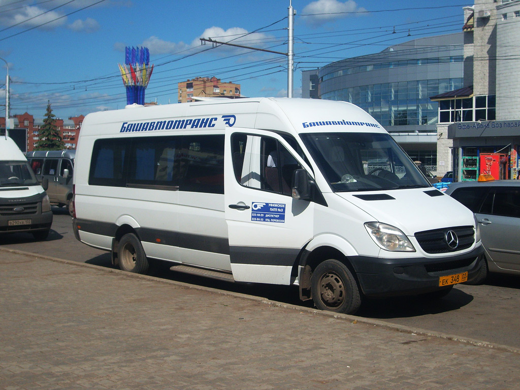 Башкортостан, 906.655 (Mercedes-Benz Sprinter 515CDI) № 1304