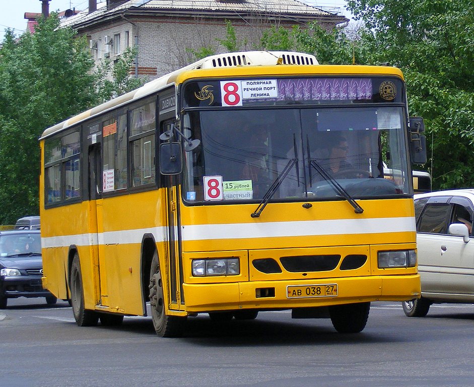 Хабаровский край, Daewoo BS106 Royal City (Busan) № 5260