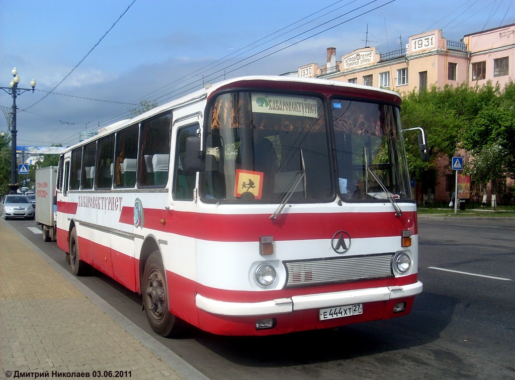 Chabarovsko kraštas, LAZ-699R Nr. Е 444 ХТ 27