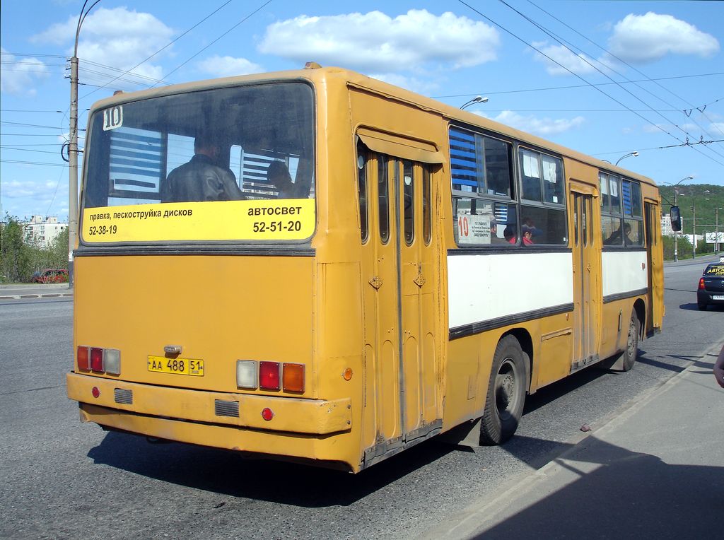 Мурманская область, Ikarus 260 (280) № АА 488 51