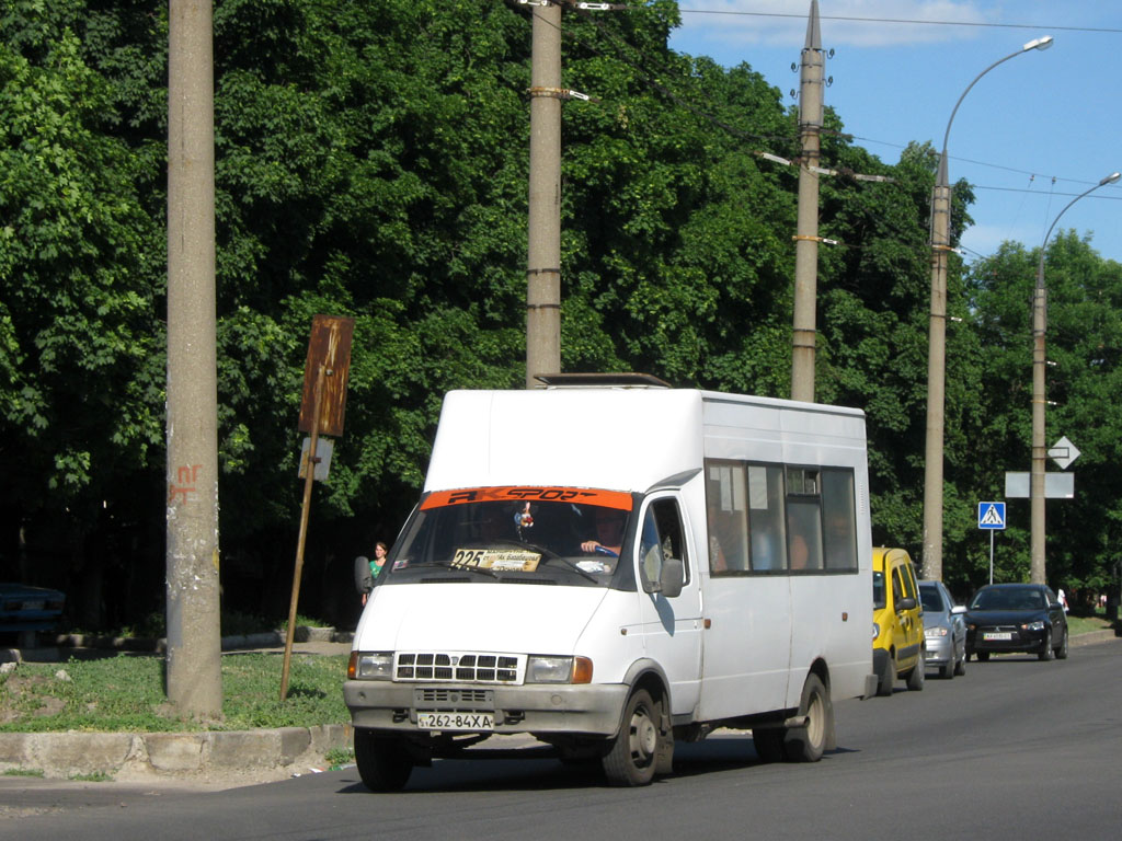 Харьковская область, Рута СПВ-17 № 262-84 ХА