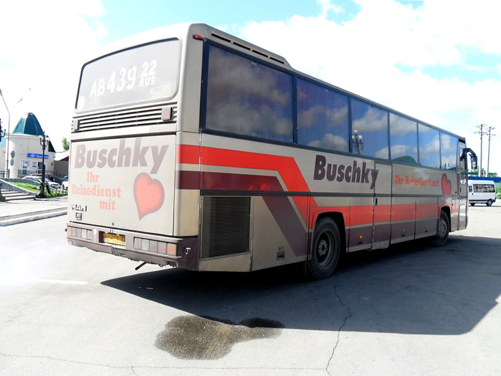 Алтайский край, MAN 882 362FRH № АВ 439 22