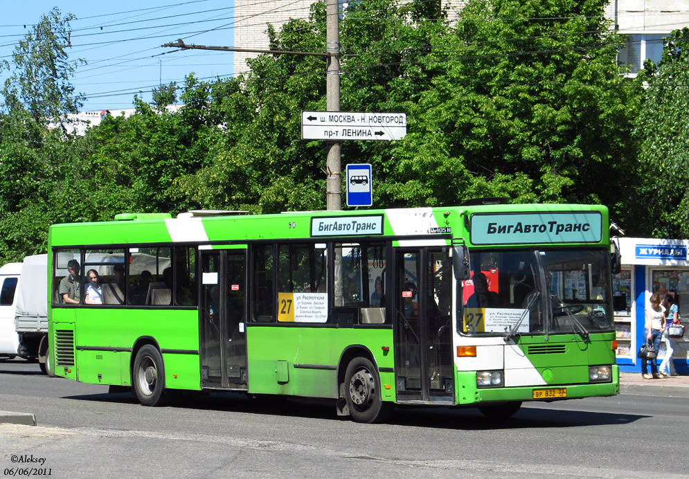 Владимирская область, Mercedes-Benz O405N2 CNG № ВР 832 33