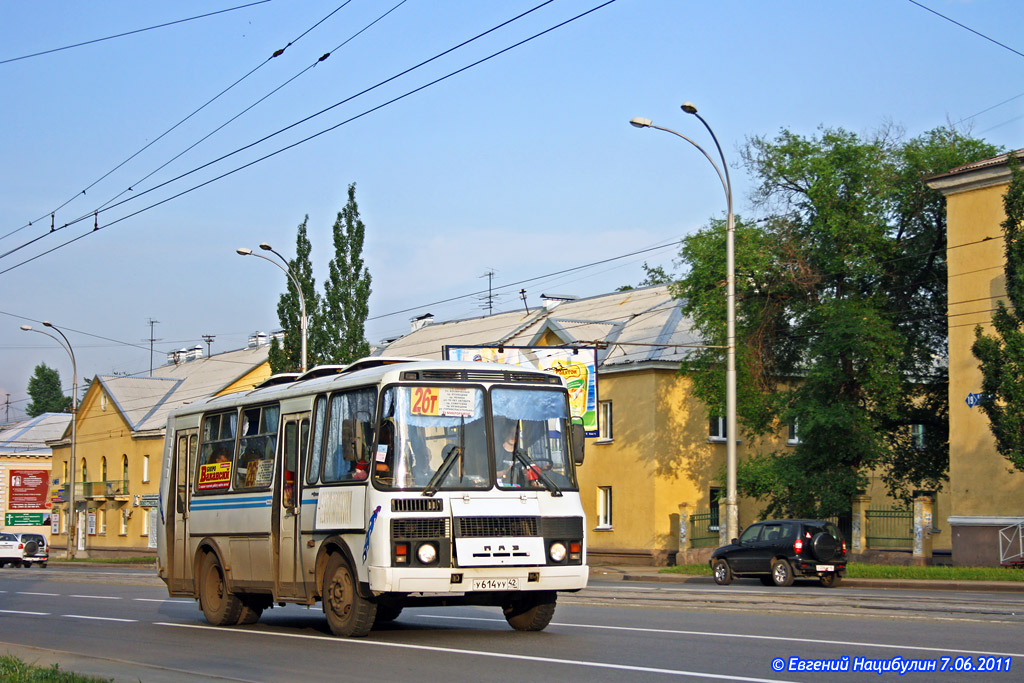 Кемеровская область - Кузбасс, ПАЗ-32054 № 219