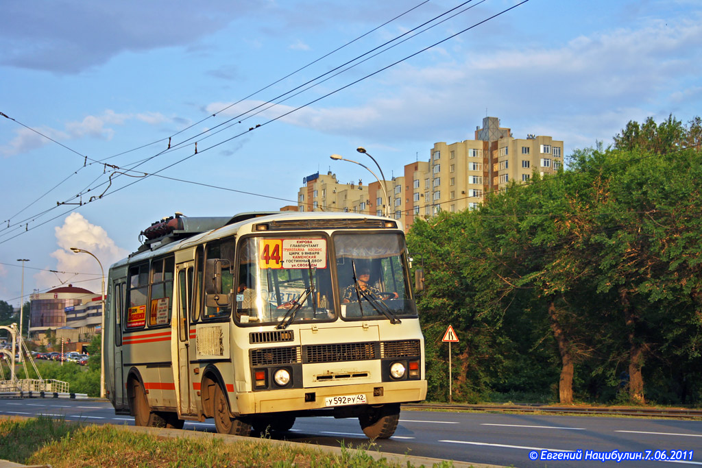 Кемеровская область - Кузбасс, ПАЗ-32054 № 113