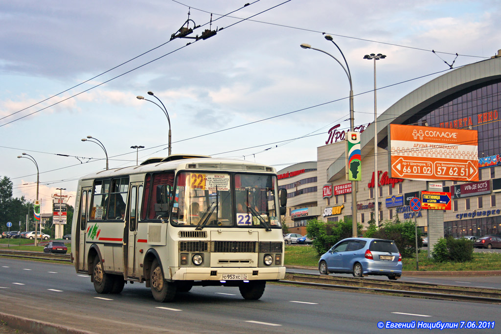 Кемеровская область - Кузбасс, ПАЗ-32054 № 404