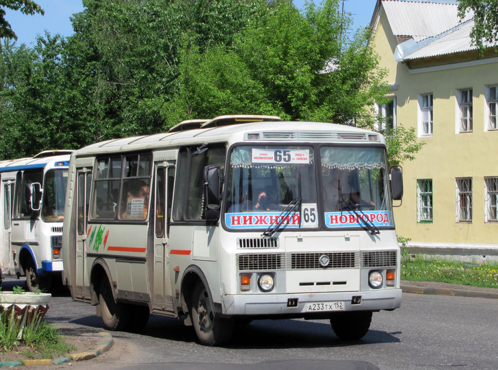 Нижегородская область, ПАЗ-32054 № А 233 ТХ 152