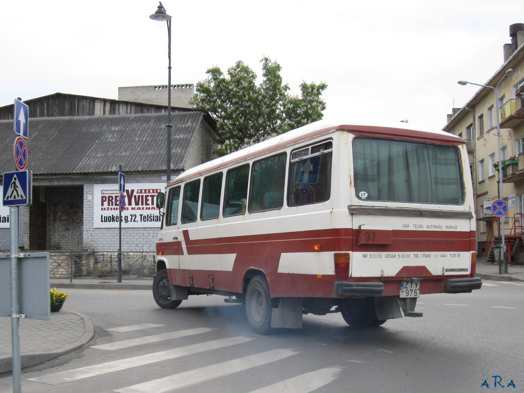 Литва, Mercedes-Benz O309D № 37