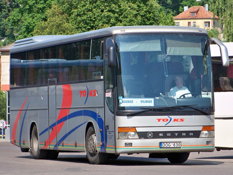 Литва, Setra S315GT-HD № 16