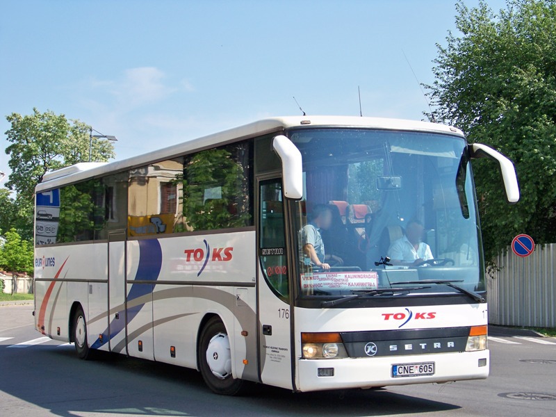 Литва, Setra S315GT-HD № 176