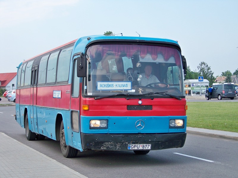 Литва, Mercedes-Benz O303-14KHP-L № 400