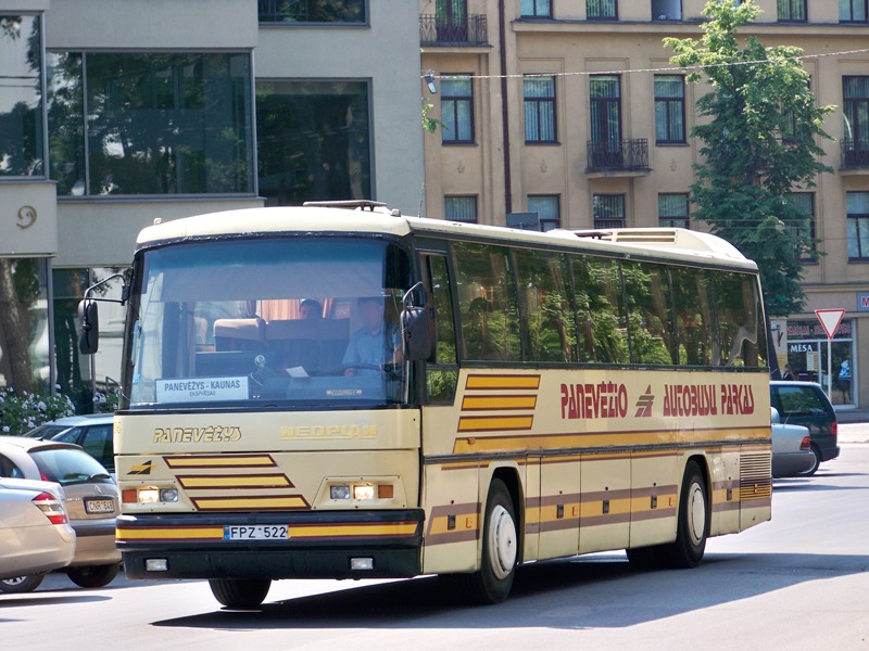 Литва, Neoplan N316K Transliner № 3404