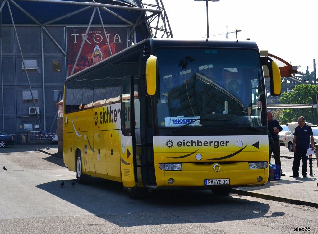 Бавария, Irisbus Iliade № PA-YG 11